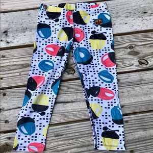 Mooderska Huset Organic Swedish Acorn Leggings,92